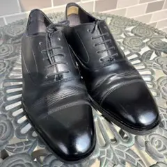 革靴 ストレートチップ レザーシューズ 26.5cm suit square