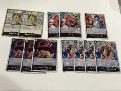 ワンピースカード　神の島の冒険　黒　 Rまとめ売り