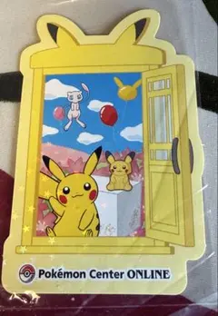 ポケモンセンター オンライン キャンペーン　ステッカー ピカチュウ