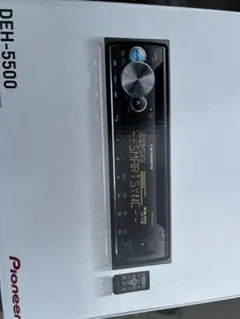 カロッツェリア　DEH-5500 CDチューナー新品未使用　激安 carrozzeria DEH-5500 CD／Bluetooth／USB／チューナー・DSP