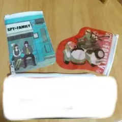 スパイファミリー ガチャ ポーチ