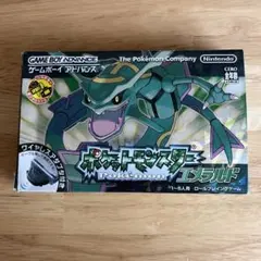 ポケットモンスター エメラルド ワイヤレスアダプタ同梱版