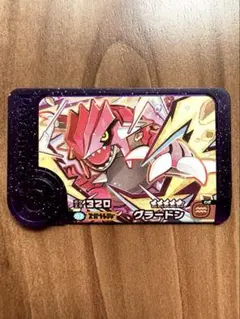 【未使用】ポケモンフレンダ　ベストタッグ2弾　スーパートレジャー　 グラードン