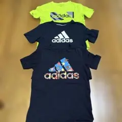 adidas Tシャツ ３枚セット　140