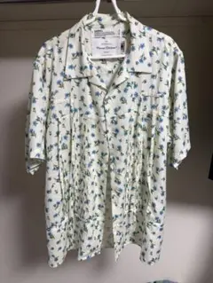 DAIRIKU 21ss Open Collar Shirt Morningのサムネイル