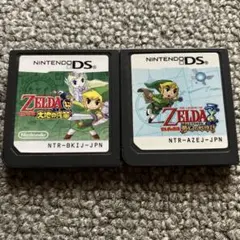 ゼルダの伝説 大地の汽笛 DS