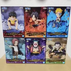 【新品未開封】ワンピース WCF BURST コンプリート ワーコレ