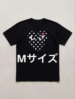 PLAY COMME des GARCONS Tシャツ ドット ハート Mサイズのサムネイル