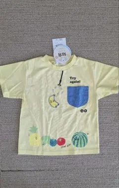 SLAP SLIP Tシャツ 100cm イエローのサムネイル
