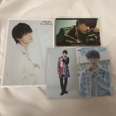 M!LK 佐野勇斗 生写真 トレカ 4枚セット