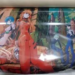 貞本義行 新世紀エヴァンゲリオン オンラインくじ クリアポスター