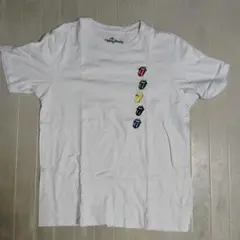 GU　The Rolling Stones 口デザイン Tシャツ　XLサイズ