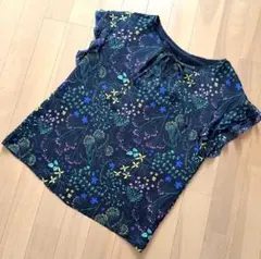 ✴︎美品✴︎ANAYIシルクフラワーブラウス