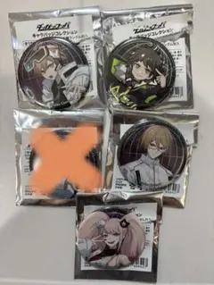 ダンガンロンパ 喜怒哀楽 缶バッジ まとめ売り - メルカリ