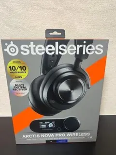 SteelSeries 61520 ゲーミングヘッドホンのサムネイル