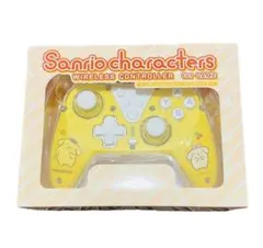 ゲーム用ワイヤレスコントローラー サンリオキャラクターズ ポムポムプリン