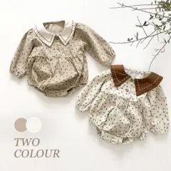 韓国子供服　ベビー服　女の子 ロンパース