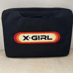 X-GIRL ブラック ショルダーバッグ