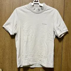 Stussy Tシャツ モックネック 半袖ベージュ S Tのサムネイル