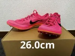 ナイキ マックスフライ ピンク 陸上スパイク 25.5㎝ - メルカリ
