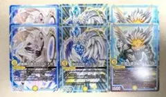 捕縛の意志 フェルメル　制圧の意志 エルグレ　防護の意志 ランジェス　各2枚