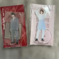 佐藤勝利　Sexy Zone timeleszアクリルスタンド 2点セット
