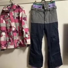 YOBS スノーウエアー　セット