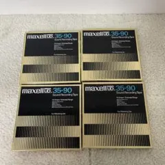 オープンリールテープ　10本セット　maxell 35-90 sony Yahoo!オークション -「maxell 35-90」の落札相場・落札価格