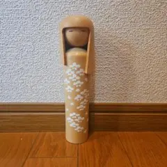 宮島無筆 創作こけし 木製 置物 伝統工芸品 - メルカリ