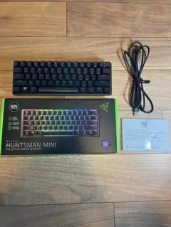 Razer Huntsman Mini 60%キーボード