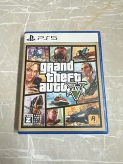 ps5 グランド・セフト・オート5