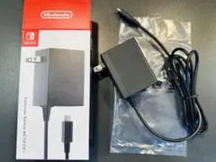 【任天堂純正】Switch 充電器 動作確認済 ACアダプタ switch