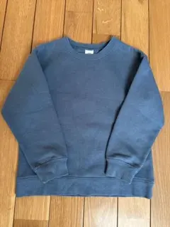 キッズ　青トレーナー　120㎝