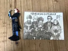 ヒロアカ 映画特典＆ジュリオフィギュア