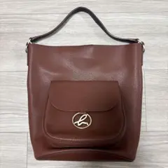アニエスベー agnes b. レザーハンドバッグのサムネイル