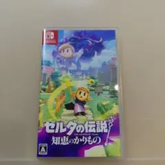 ケース付 Switch ゼルダの伝説 知恵のかりもの ソフト 任天堂スイッチ