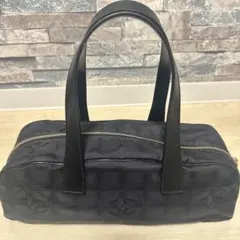 CHANEL シャネル ブラック ニュートラベル トートバッグ