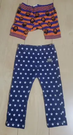 ベビードール　パーティーパーティー　BREEZE　パンツ　レギンス 80 90