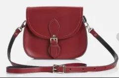 英国購入・美品】ケンブリッジサッチェル THE POPPY 2WAY ボルドー 