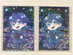 カラフルピーチ　なおきり　東京ドイツ村　コラボ　トレカ　計2枚