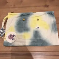 新品未使用♡LEE クラッチ　ポーチ♡タイダイ