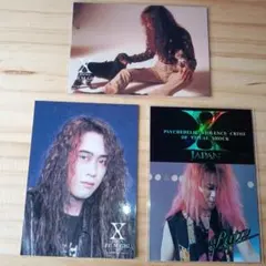 PATA FILMGIG トレカ　〜XJAPANの軌跡〜 3枚