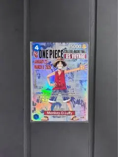 モンキー・D・ルフィ [P-055]「ワンピース カレッジ バスケットボール