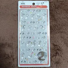 と*お様 【国内正規品】ボンボンドロップシール　ミニ　101匹わんちゃん