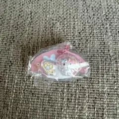 サンリオキャラクターズチャームキーホルダー食玩 マイメロ