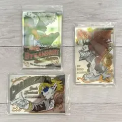 ヒロアカ 原画展 パブミラー風アクリルステッカー 爆豪 切島 上鳴 セット