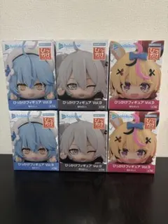 ホロライブ　ひっかけフィギュア　Vol.9 6体セット