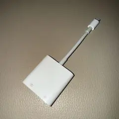 【正規品】Apple純正 Lightning - USB 3 カメラアダプター