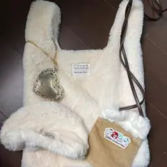 ポムポムプリンバッグ&ポーチセット