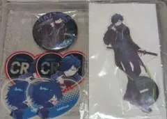 Crazy Raccoon vanilla 缶バッジ　GIGO限定 2025年最新】cr gigo vanilla 缶バッジの人気アイテム - メルカリ